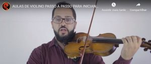 Curso Básico de Violino Violino Didático Plus